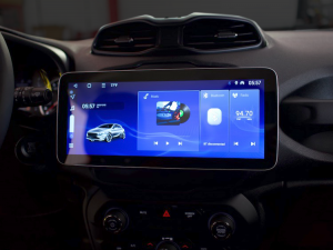 Jeep Renegade Radio Head Unit Upgrade System w/ install Kit - Widescreen Design - T4